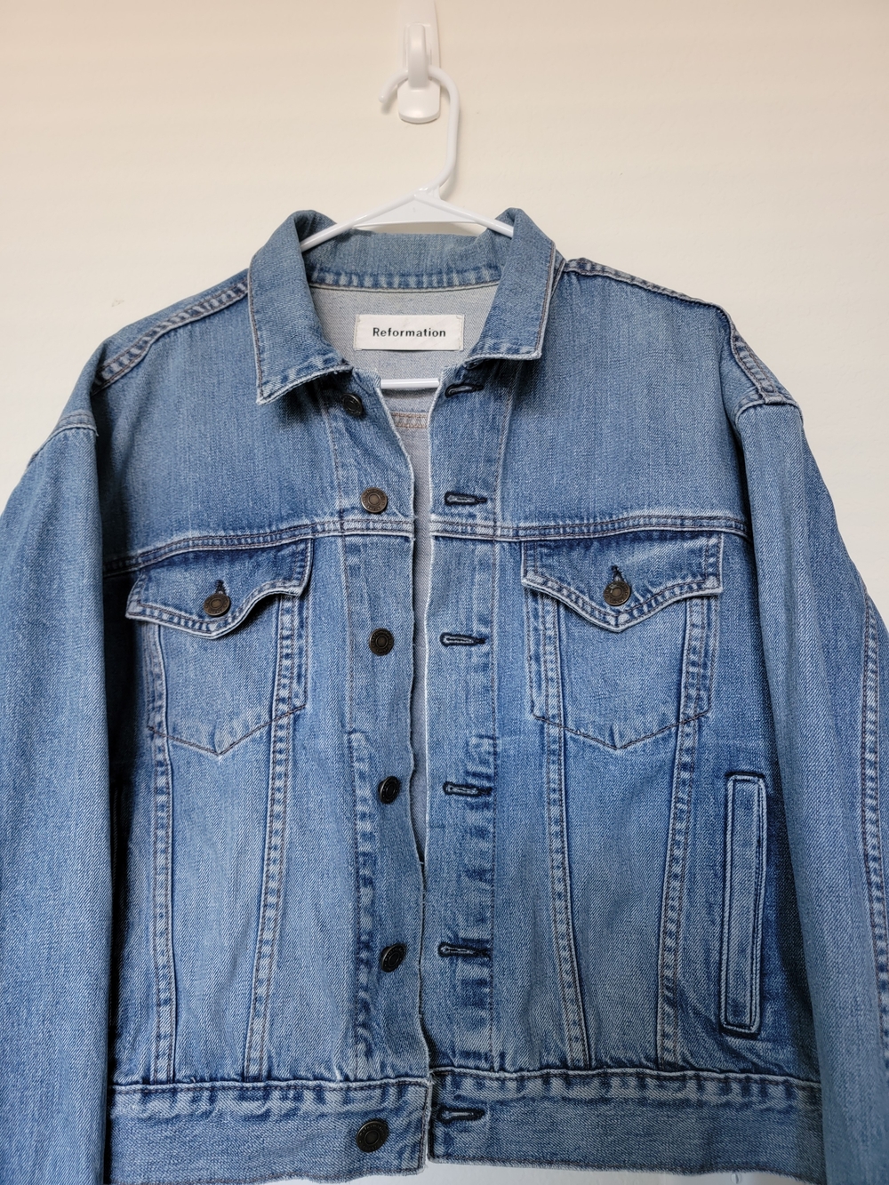 Reformation Denim Jacket - Picture 3 of 6